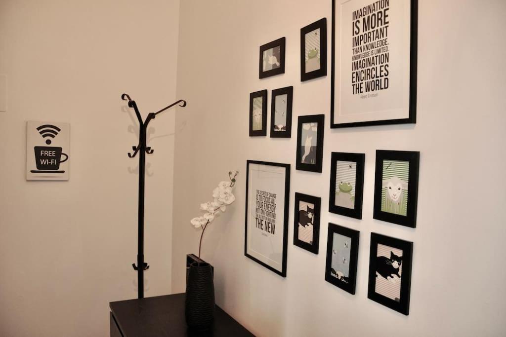 M.Aurelio Black & White Milano Exterior foto